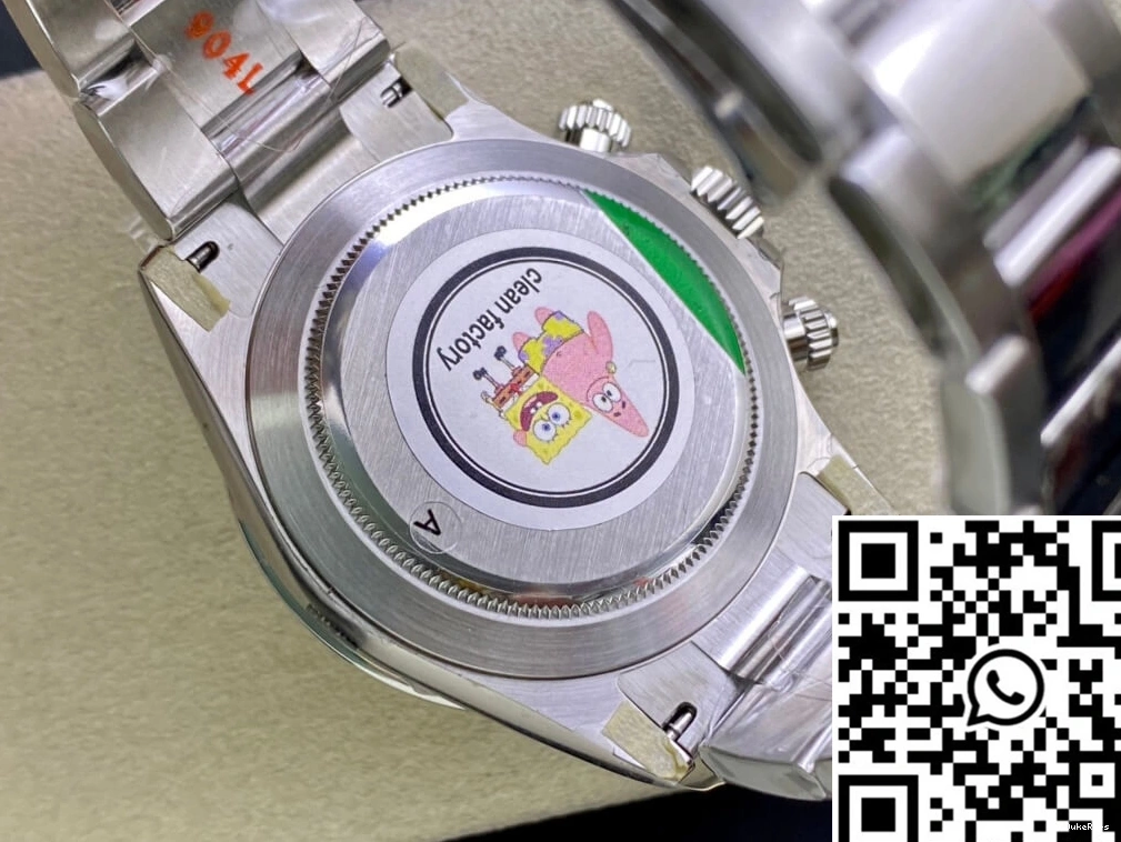 Rolex 116520 Daytona Steel Factory Clean Cosmograph Stainless Bezel 0213